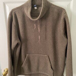 Vintage Gap Fleece Sherpa Pull Over
